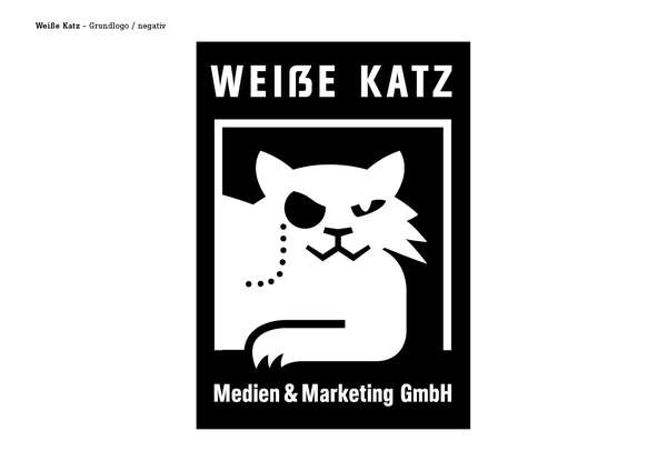 Weiße Katz