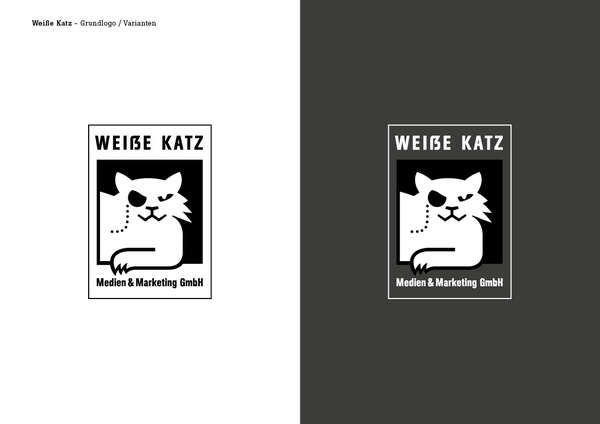 Weiße Katz