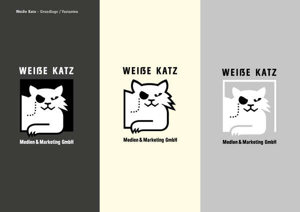 Weiße Katz