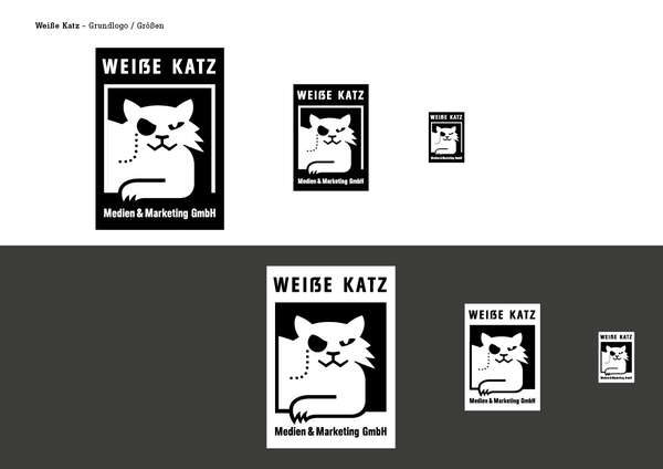 Weiße Katz
