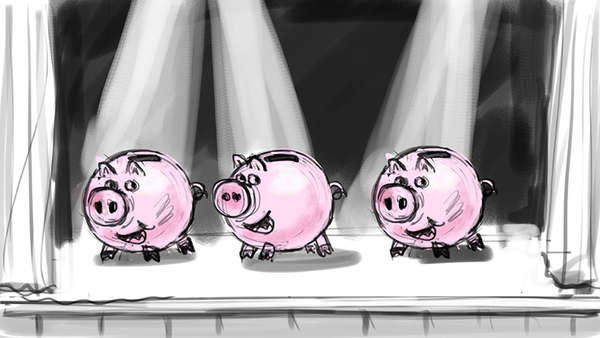 vergrößern Das E-Plus Weltspartag-Game