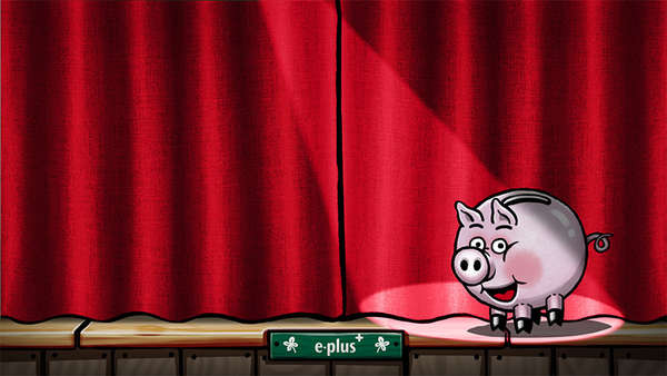 vergrößern Das E-Plus Weltspartag-Game