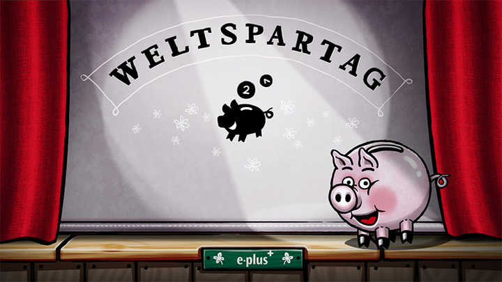 Das E-Plus Weltspartag-Game