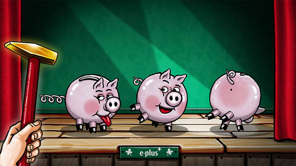 vergrößern Das E-Plus Weltspartag-Game