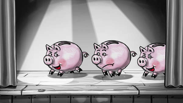 vergrößern Das E-Plus Weltspartag-Game