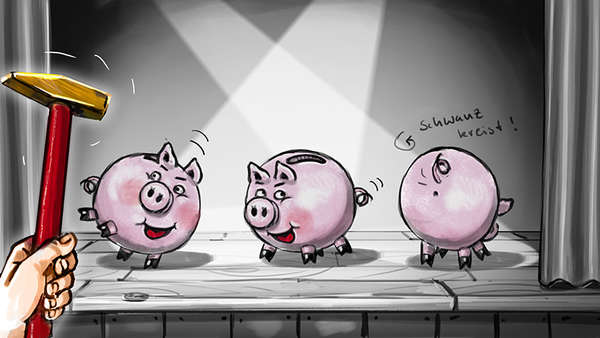 vergrößern Das E-Plus Weltspartag-Game