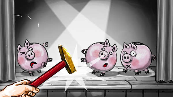 vergrößern Das E-Plus Weltspartag-Game