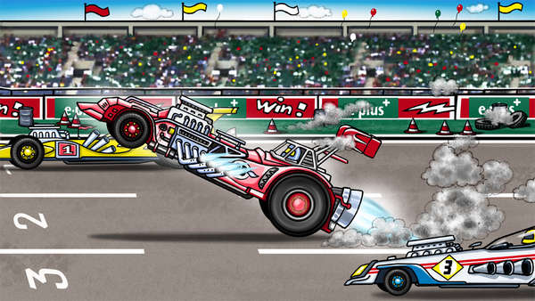 vergrößern Dragster (Version E-Plus)