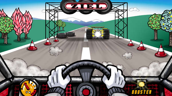 vergrößern Dragster (Version E-Plus)