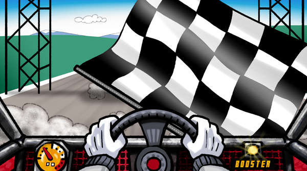 vergrößern Dragster (Version E-Plus)