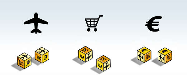 vergrößern Würfelspass (Versionen BASE/E-Plus)