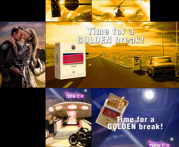 vergrößern Golden Break