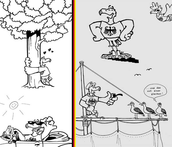 vergrößern Bundesadler