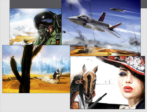 vergrößern Hot Desert