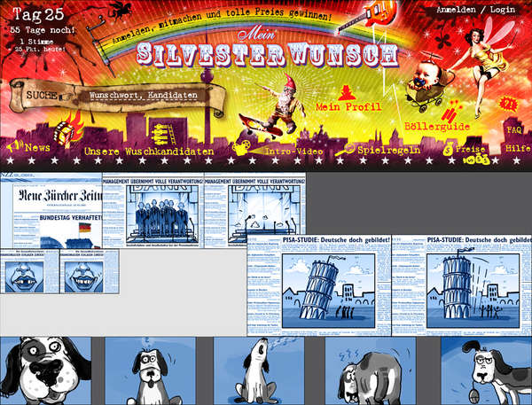 vergrößern Auf den Hund gekommen