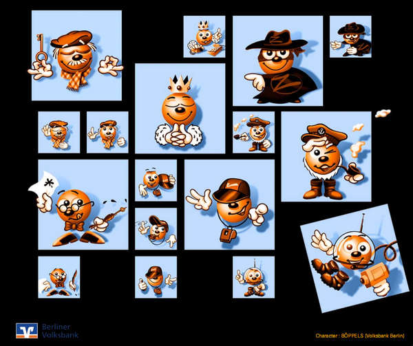 vergrößern Böppels