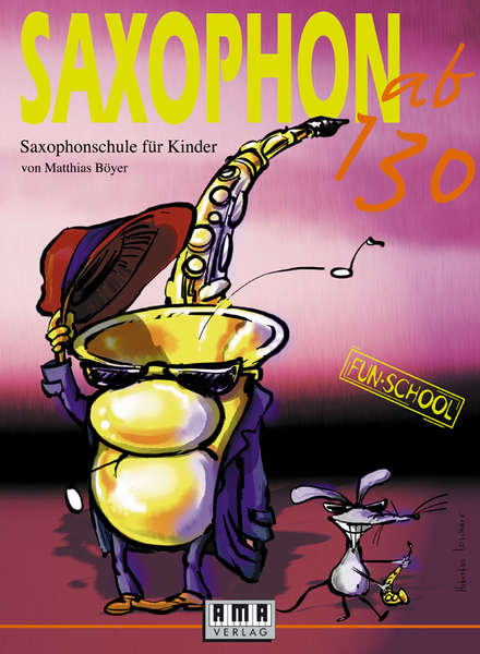 vergrößern Saxophon-Joe