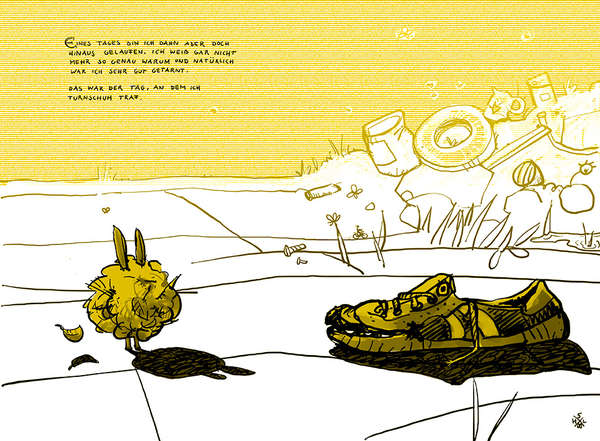 Angsthase & Turnschuh