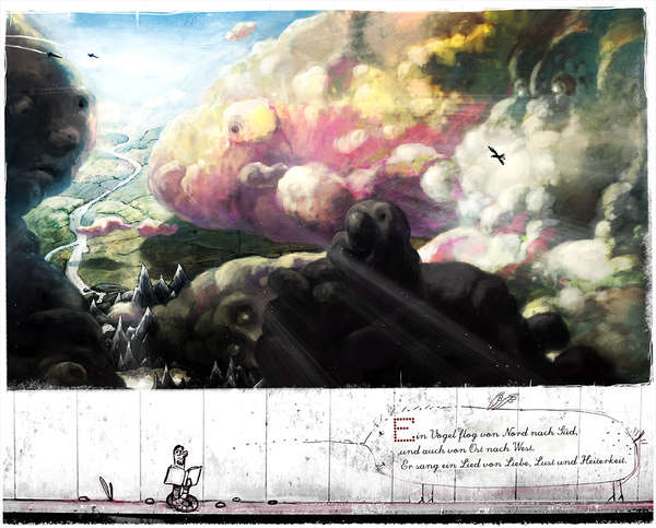 Die Ballade vom Vogel mit dem Bart