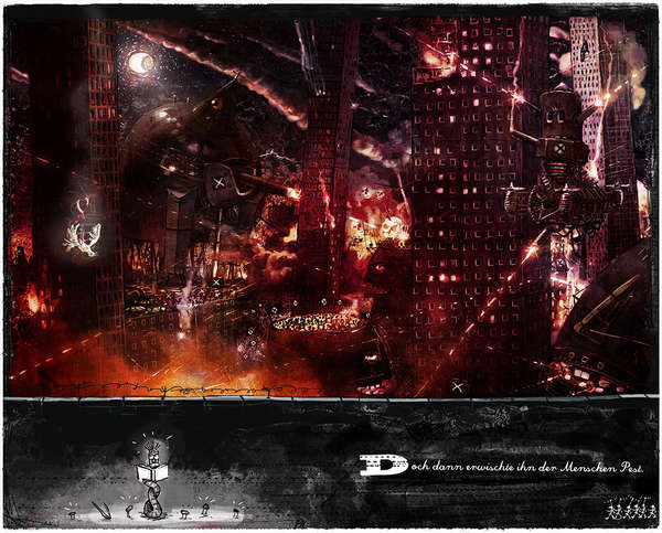 Die Ballade vom Vogel mit dem Bart