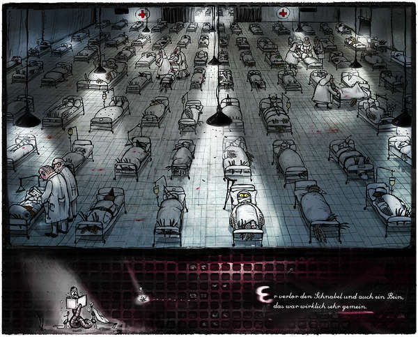 Die Ballade vom Vogel mit dem Bart