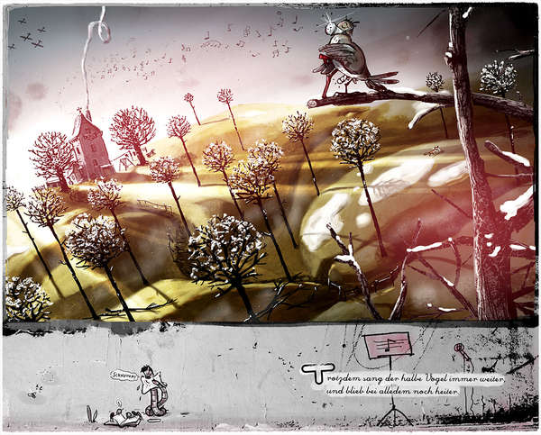 Die Ballade vom Vogel mit dem Bart