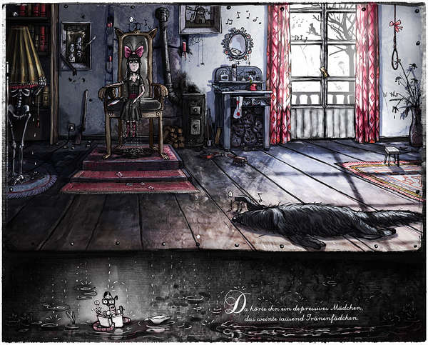 Die Ballade vom Vogel mit dem Bart