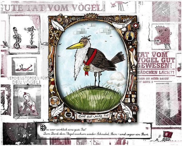 Die Ballade vom Vogel mit dem Bart