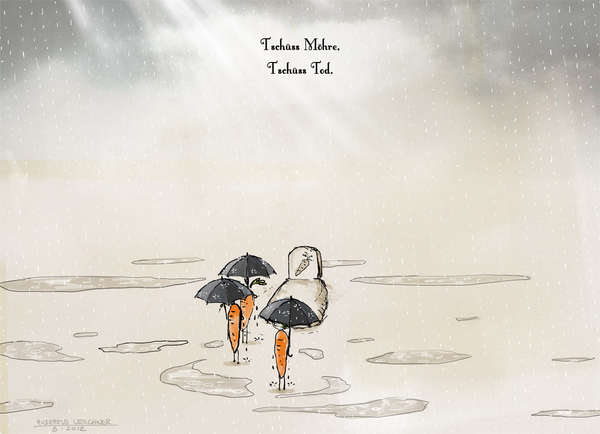 Der Tod und die Möhre – Bilderbuch