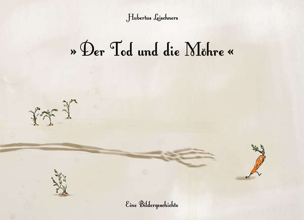 Der Tod und die Möhre – Bilderbuch