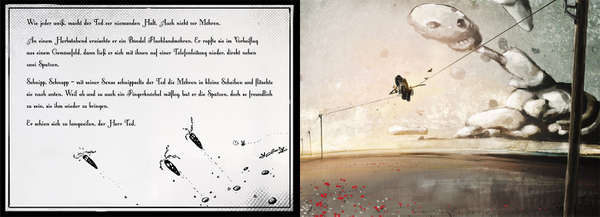 Der Tod und die Möhre – Bilderbuch