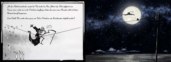 Der Tod und die Möhre – Bilderbuch