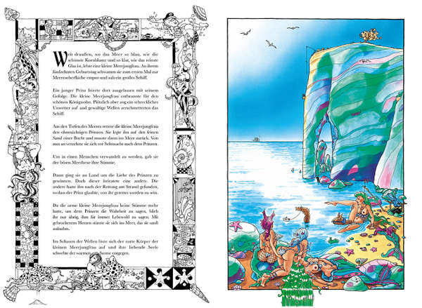 Werwolf trifft Rapunzel