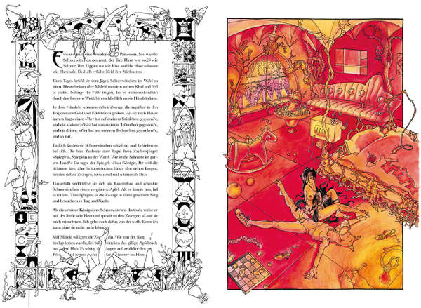 Werwolf trifft Rapunzel