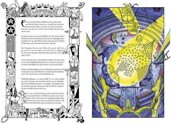 Werwolf trifft Rapunzel