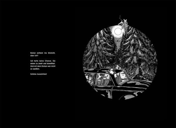 Werwolf trifft Rapunzel