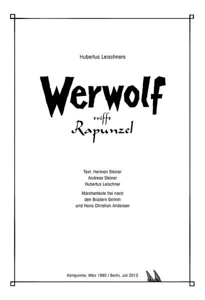 Werwolf trifft Rapunzel