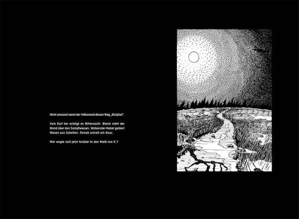 Werwolf trifft Rapunzel