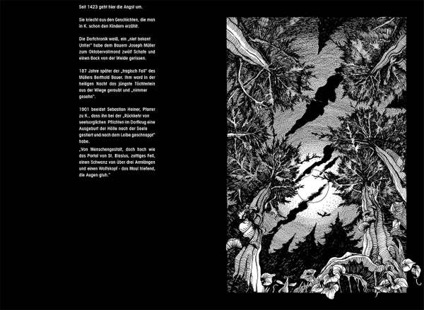 Werwolf trifft Rapunzel