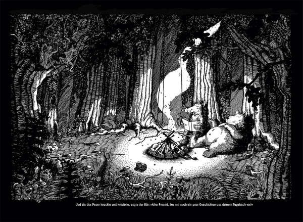 Werwolf trifft Rapunzel