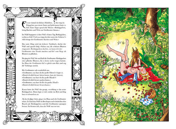 Werwolf trifft Rapunzel