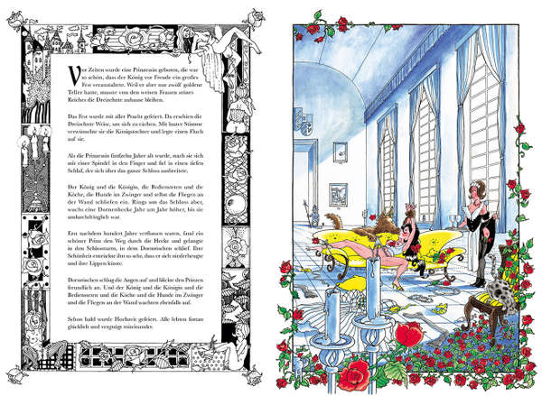 Werwolf trifft Rapunzel