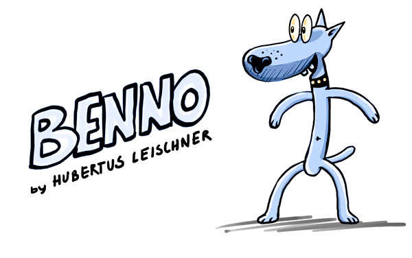 Benno – ein Hundeleben