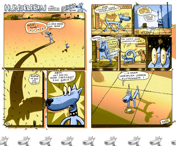 vergrößern Benno – ein Hundeleben