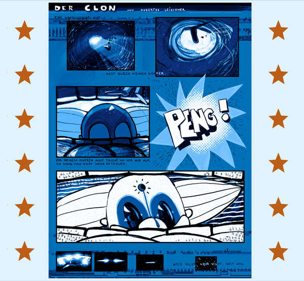 vergrößern Der Clo(w)n