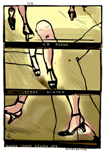 vergrößern Vom Fussfetischisten