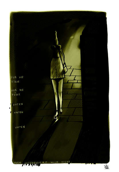 vergrößern Vom Fussfetischisten