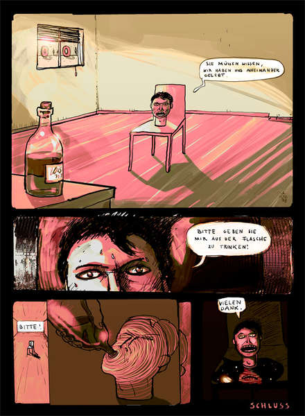 vergrößern Kopflos