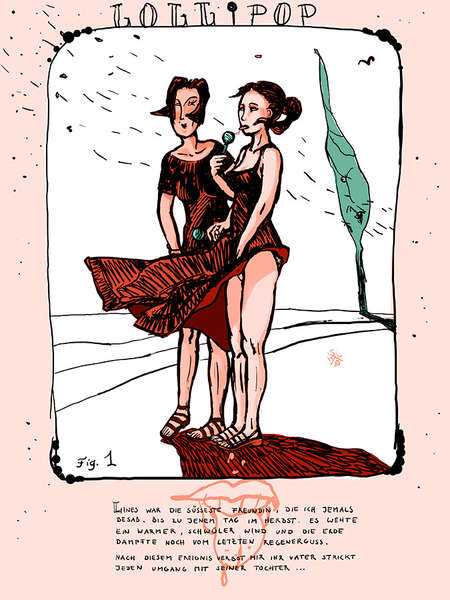 vergrößern Lollipop