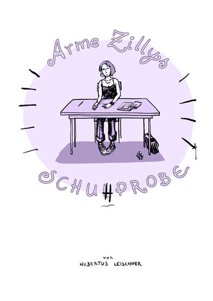 vergrößern Arme Zillys Schuhprobe